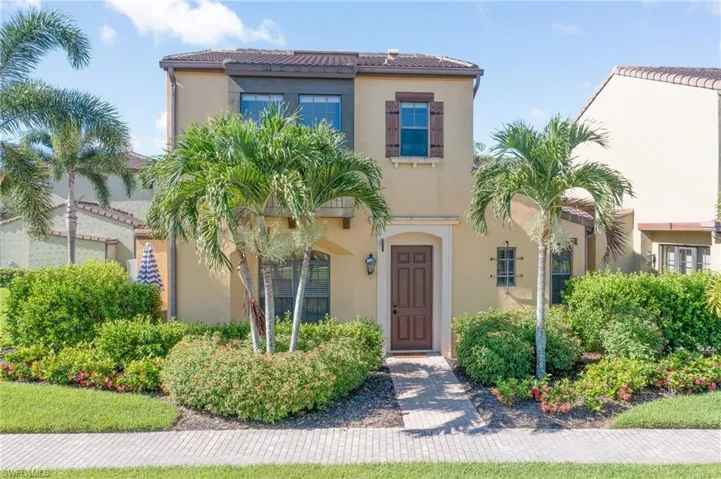 View of mediterranean / spanish-style home