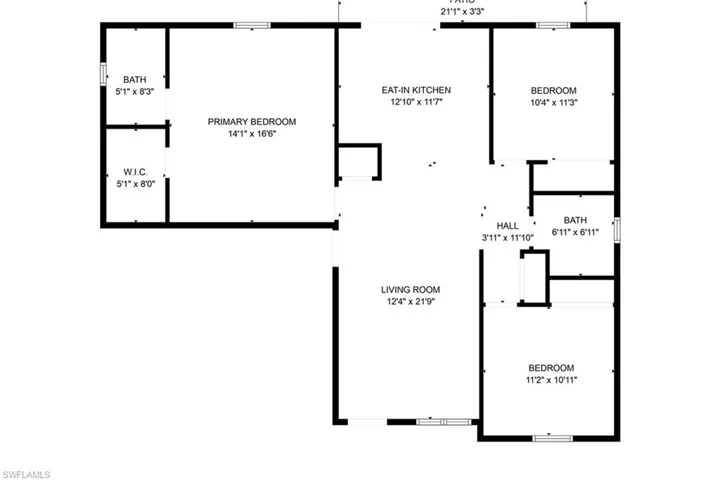 View of home floor plan