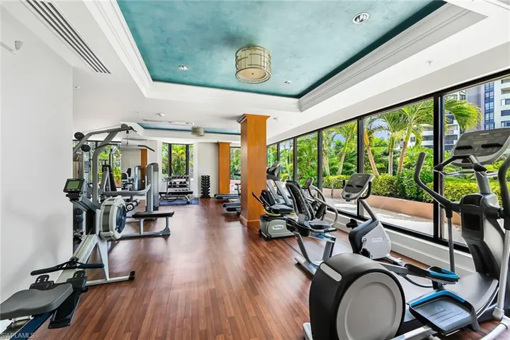 Dorchester Building Fitness Center
