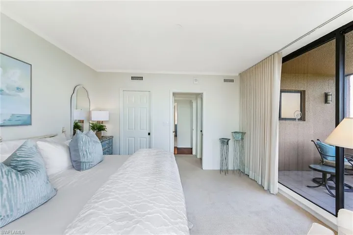 Second Primary Suite with an Open Balcony