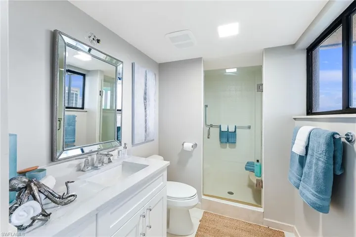 Full Bathroom in Second Suite