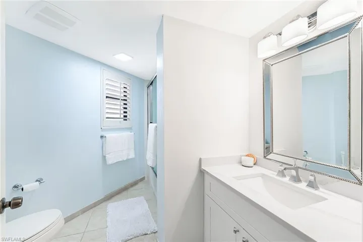 Full Bathroom in Primary Suite