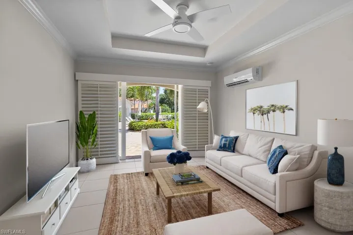 VIRTUAL Staging of Private Cabana