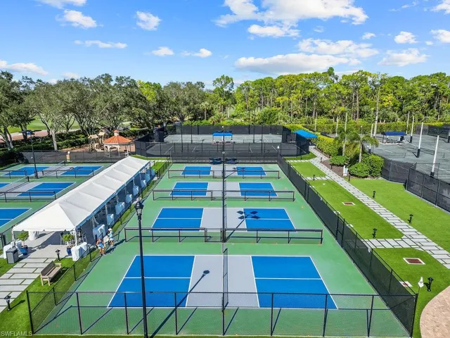 Eight new pickleball courts