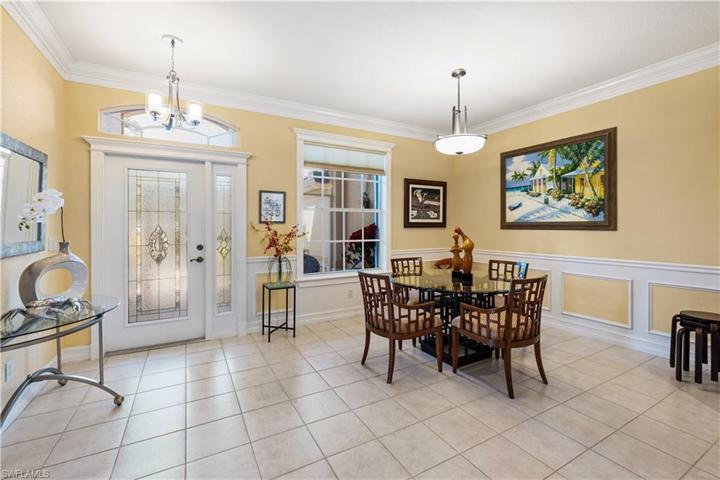 Beautiful front entry
