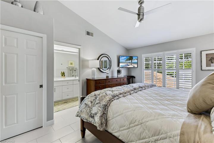 Closet entrance moved to bedroom