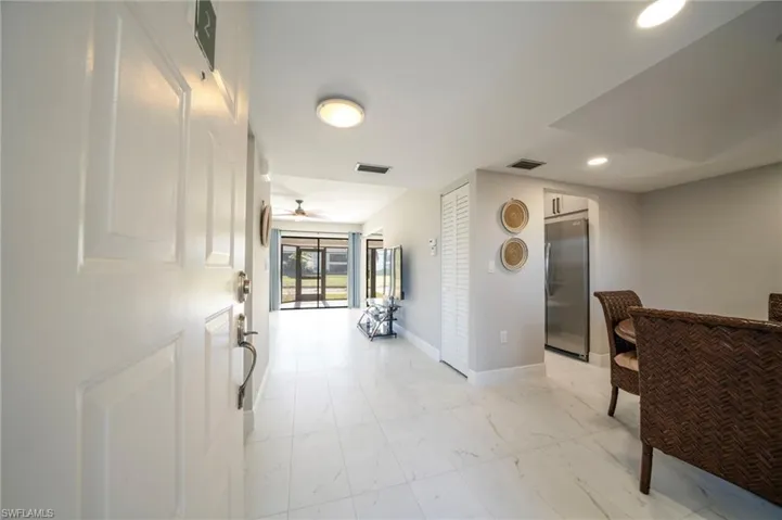 View of hallway