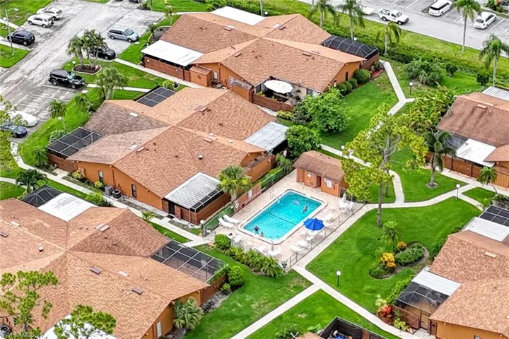 View of drone / aerial view