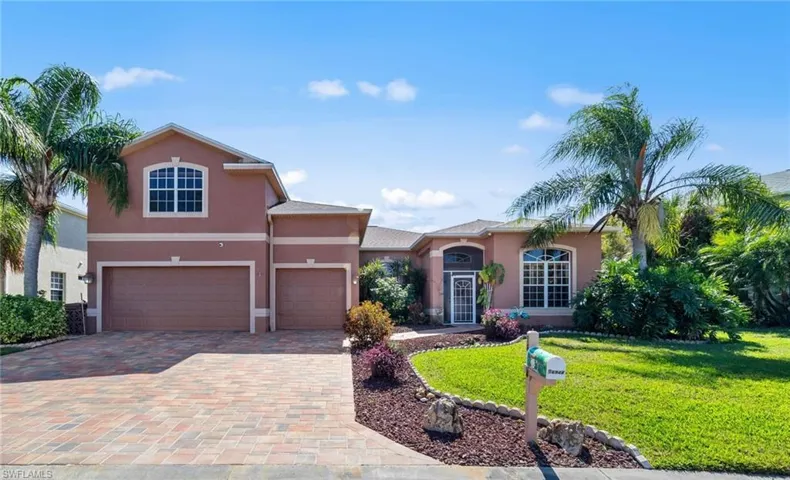 Front View of Home