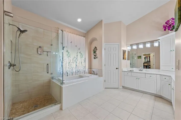 Primary Bathroom - Walk-in Shower