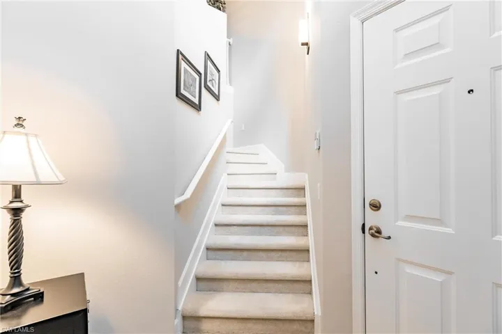 View of stairs