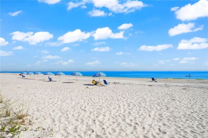 Water view with nearby beach