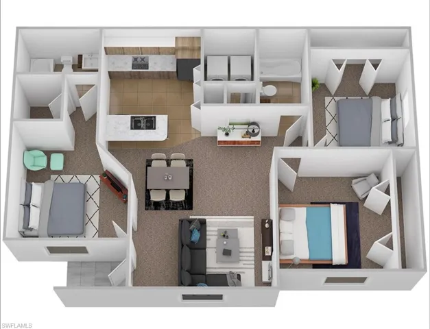 View of property floor plan