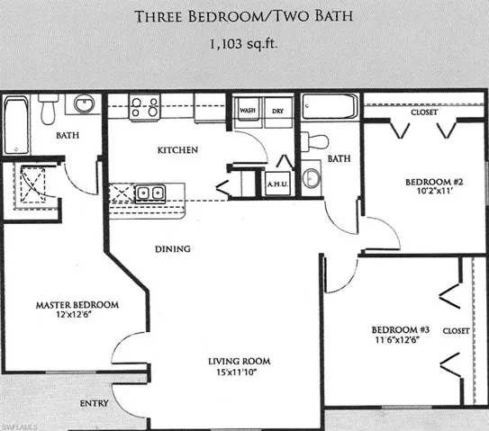View of home floor plan