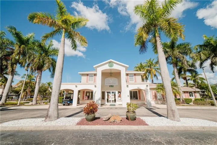 View of front of Community Center and Office