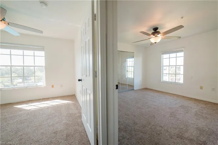 2nd and 3rd bedrooms