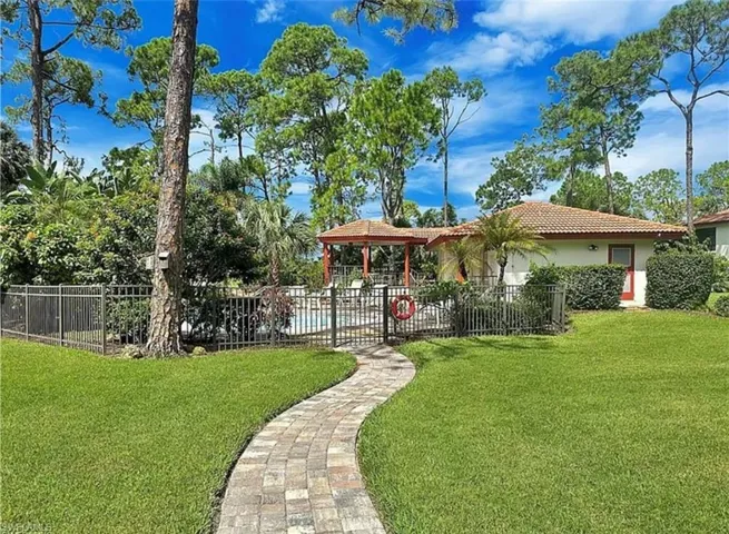 View of property's community with a gazebo