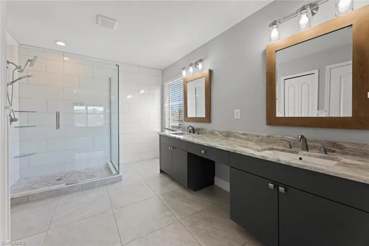 Updated Master Bathroom