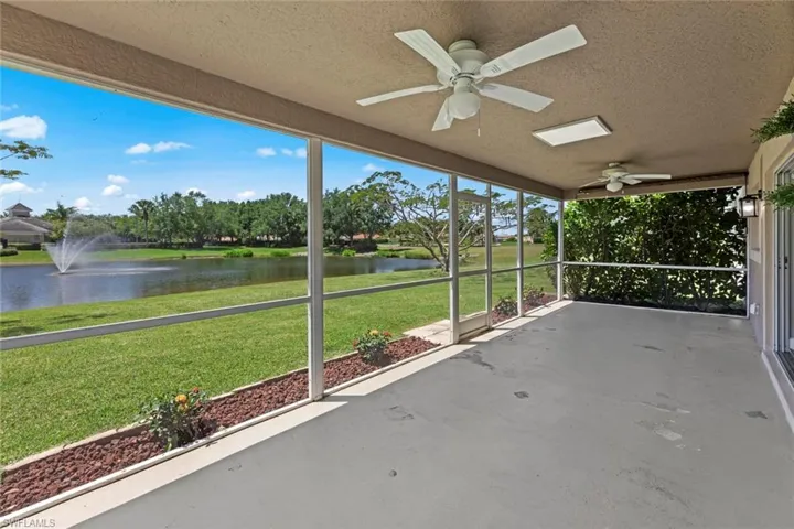 Spacious Lanai