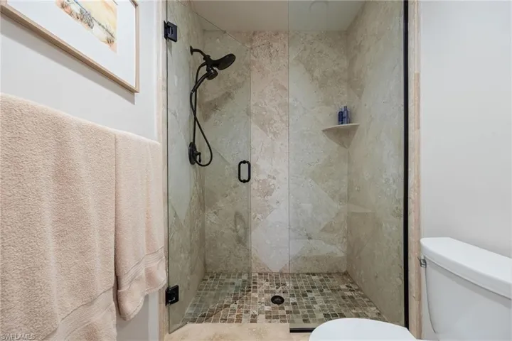 Primary Tiled Walk in Shower