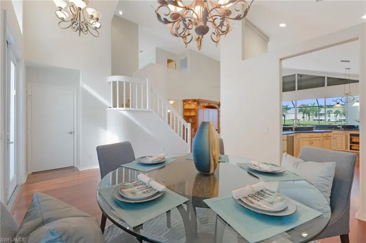 Dining area