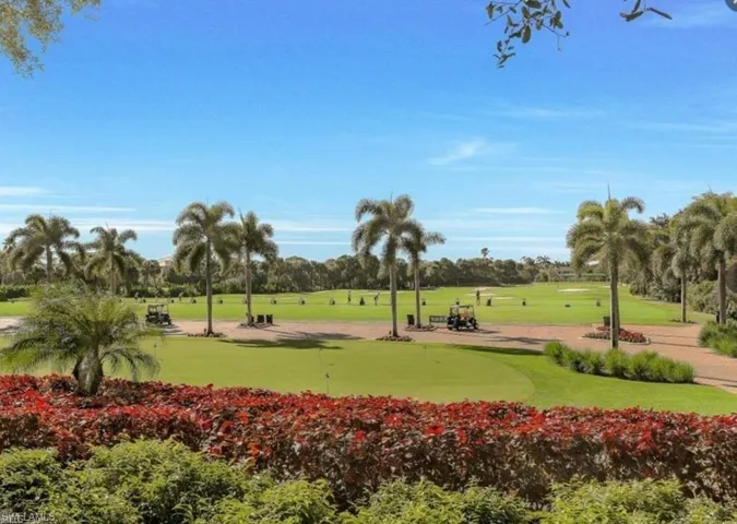 Bonita Bay offers FIVE golf courses with country club membership.