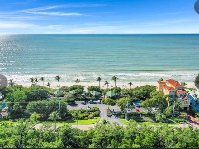 Bonita Bay's esteemed private beach park is currently under construction.