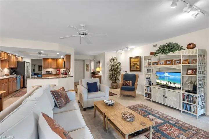 Open living area with plenty of space to relax or entertain.