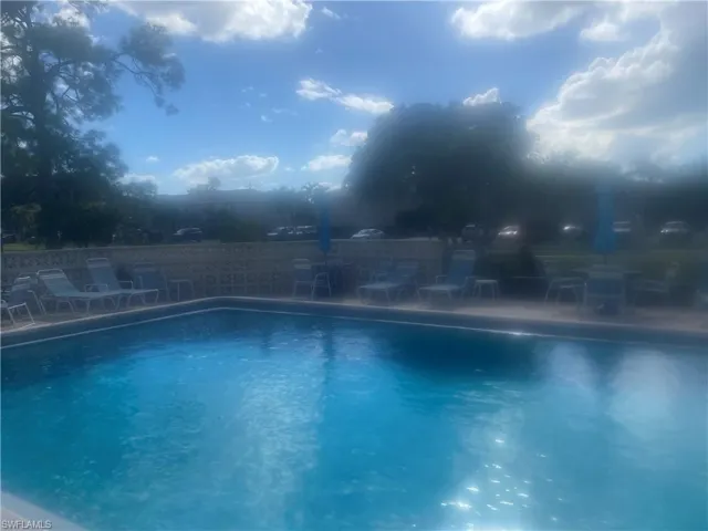 View of community pool