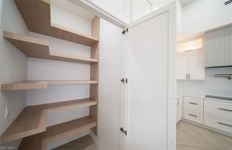 View of pantry