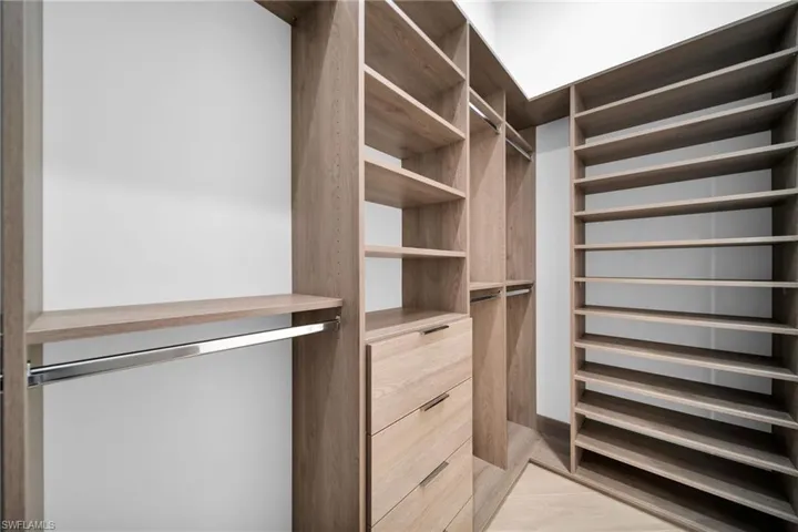 Master closet