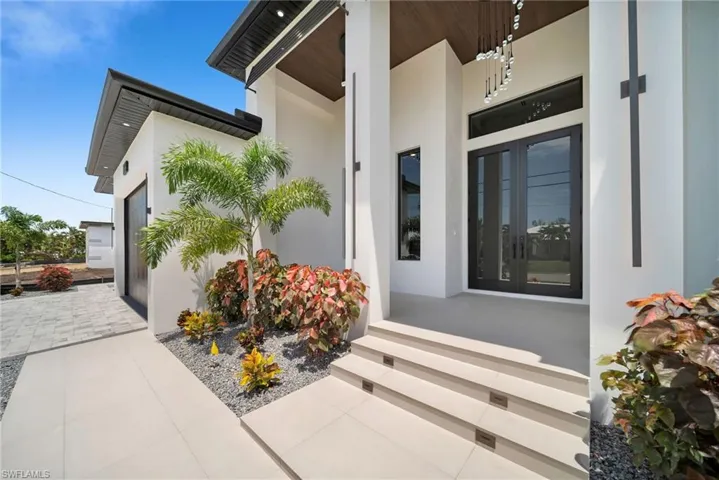 Property entrance