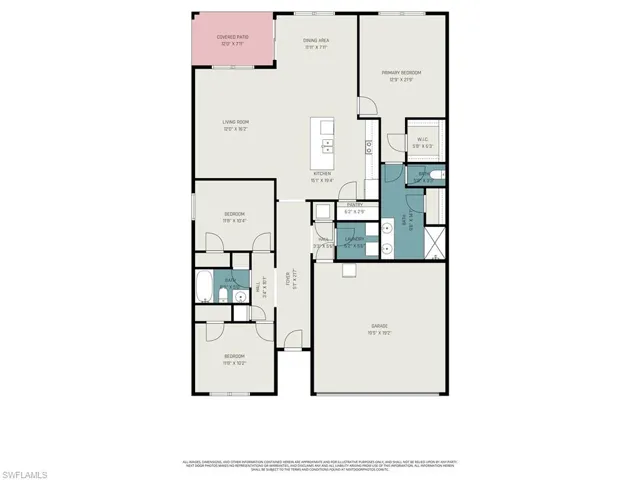 View of home floor plan