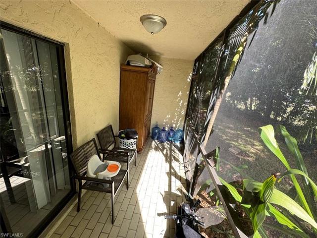 Patio from Entry/kitchen window