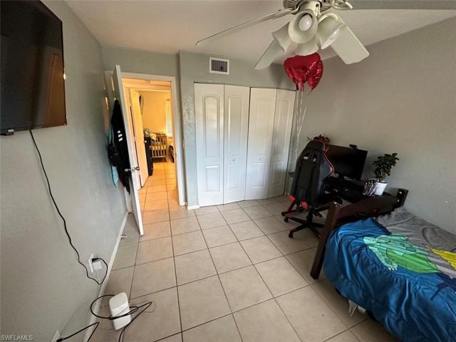 View from corner of Master bedroom/ Mast bath