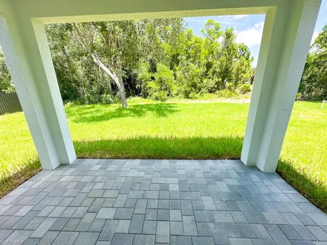 View of terrace