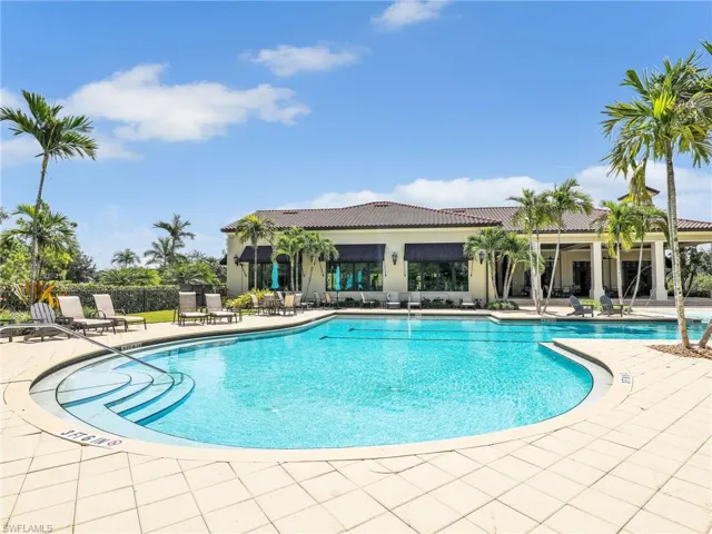 Aerial View of Clubhouse & Community Pool