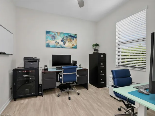 Laundry Room with Brand New LG Washer & Dryer, Hanging Rack with Shelf, & Tall Storage Closet