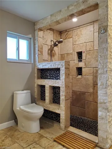 Master Walk-in Shower