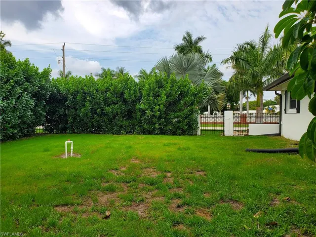 Fenced Side Dog Run and Play Area