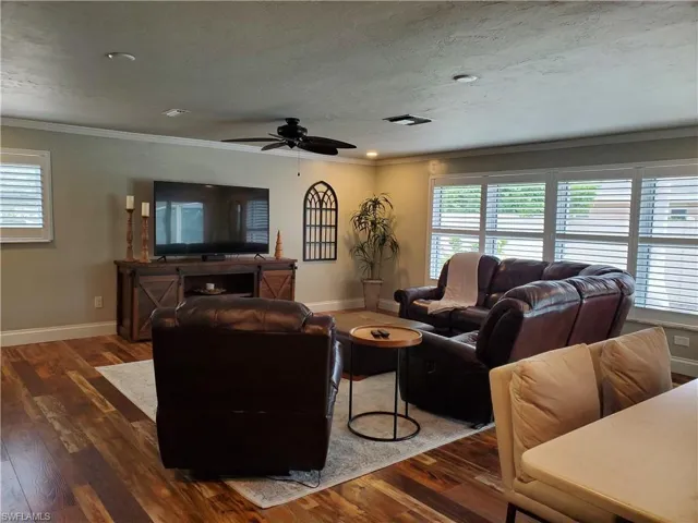 Family Room from Kitchen