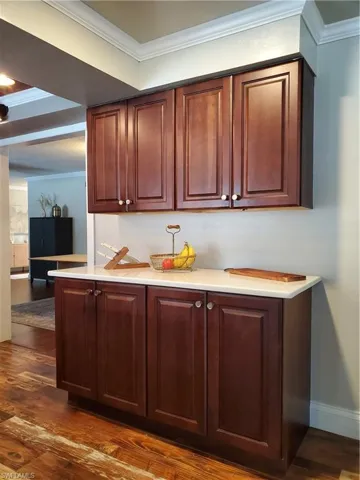 Built in Side Board