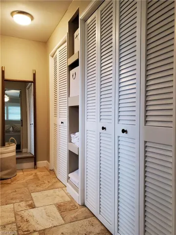 Master Double Closets