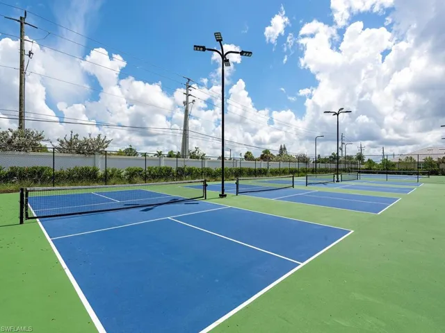 View of sport court