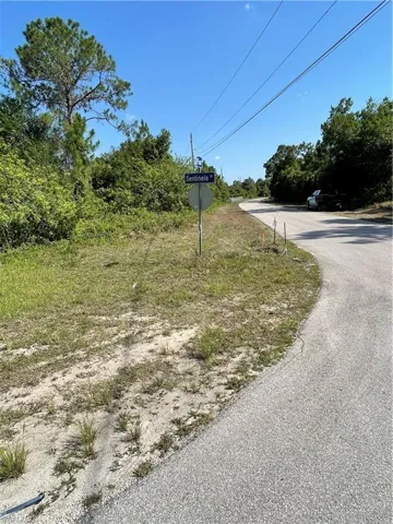 View of asphalt street