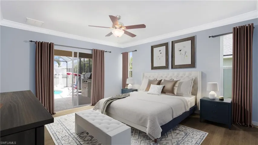 photo includes reality renovation/staging. Design services included with purchase!