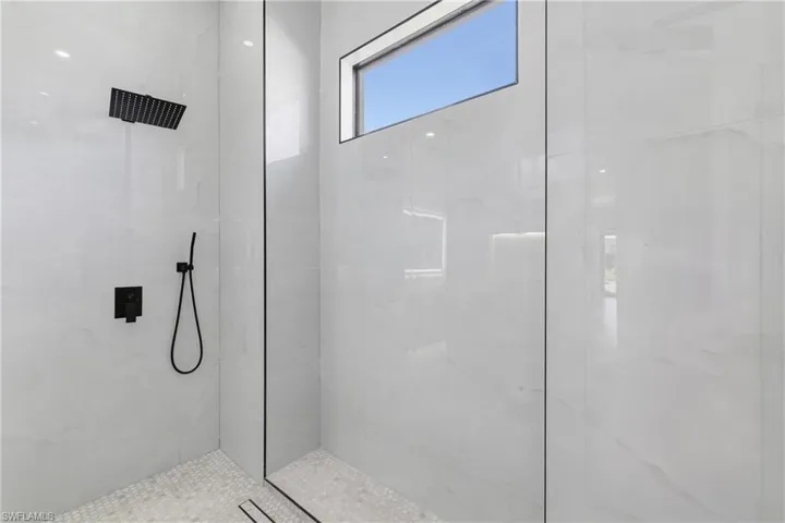 Full bath with walk in shower