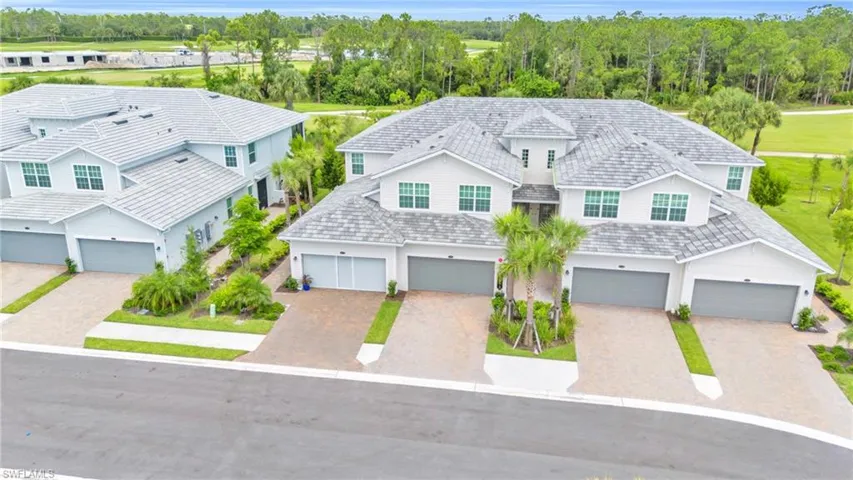 Aerial view of Coach Home Building
