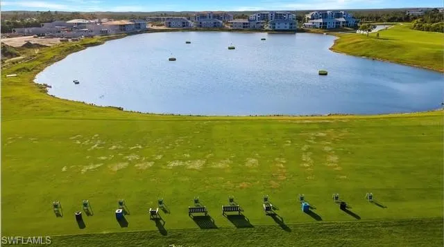 Aerial View of the driving range