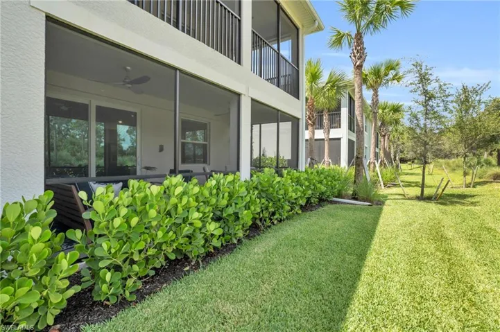 Outside View of the Lanai